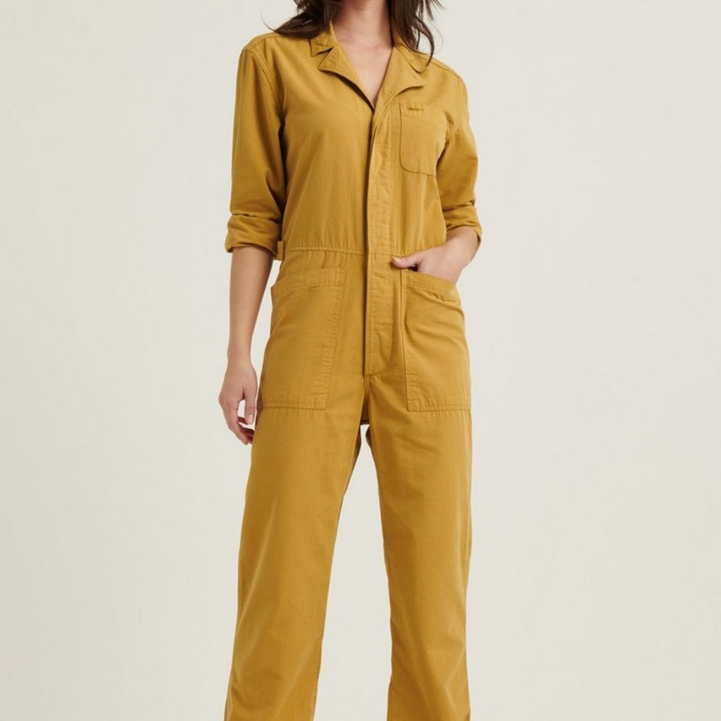 Lucky Brand Surplus Jumpsuit  Yellow Size L